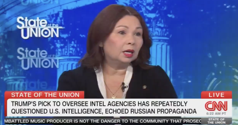 Lying Duckworth Bucks at Tulsi: ‘She’s a Compromised, Russian Asset’