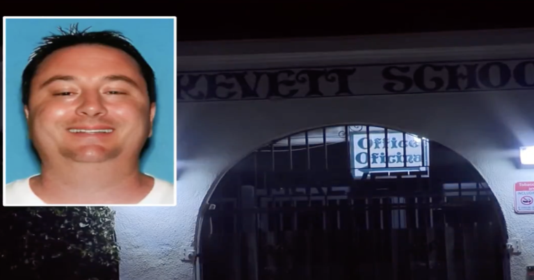 SCUMBAG Pedo Principal Arrested on EIGHT Counts of Child Molestation