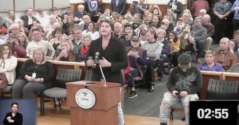 Scott Presler DESTROYS Bucks County, PA Commissioner TO HER FACE! Watch!