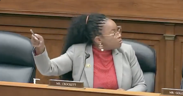 UNHINGED! Dem Rep. Crockett Has Epic Meltdown Over ‘White People’