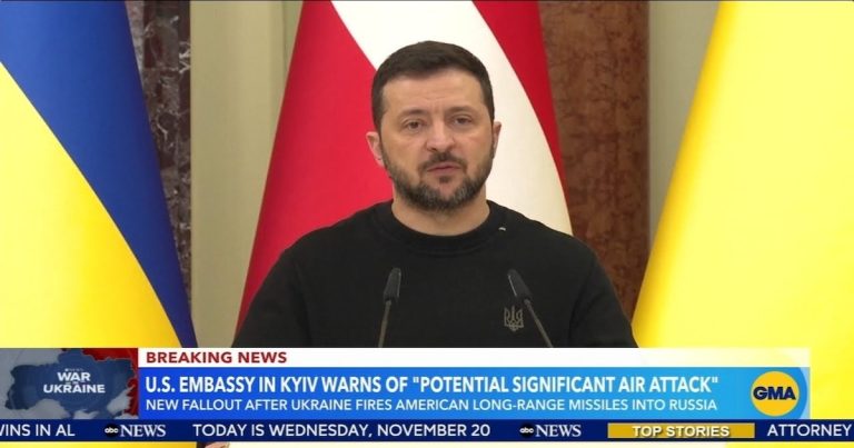 It Just Got Real: U.S. Closes Kyiv Embassy – ‘Significant Air Attack’ Intelligence