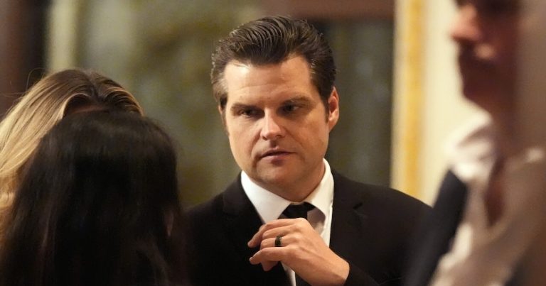 Bold Move: Matt Gaetz TURNS DOWN AG Nomination…..Now What?