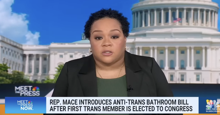 NBC Screeches Over ‘Baseless’ Claims That Trans Women Are Biological Men