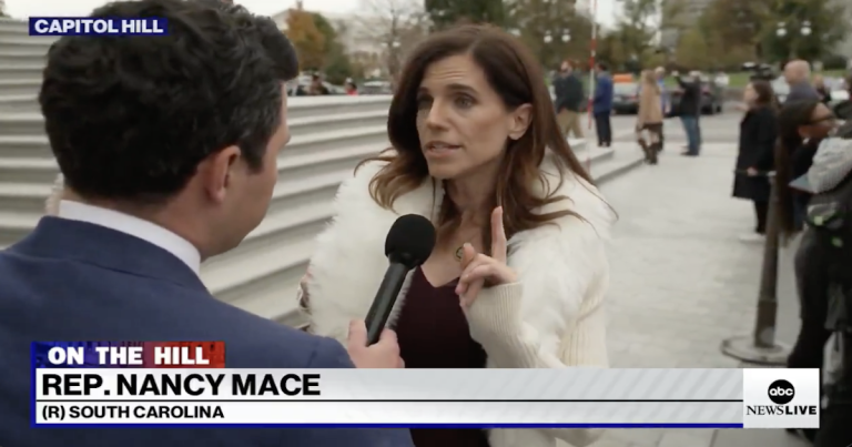 WATCH: Nancy Mace Makes ABC Reporter Rethink ENTIRE Career