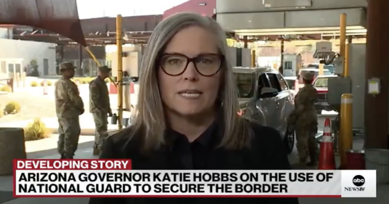 Bumbling Gov. Katie Hobbs Has TDS Relapse on Live TV