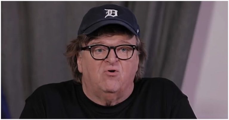 Michael Moore HYSTERICAL Over ‘Evil’ Americans Electing Trump