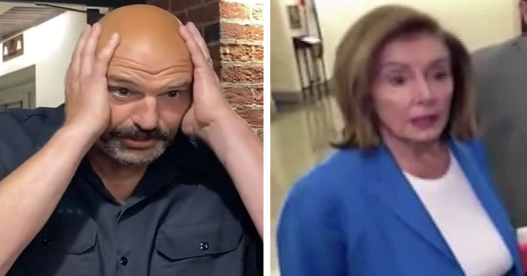 Red-Pilled Johnny? Fetterman Goes MAGA on Pelosi – ‘Hang Your Cleats’