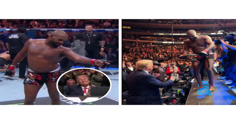 ‘Jonny Bones’ Wins UFC Champ! His Next Move Makes Crowd Go WILD!! (WATCH)