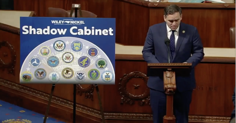 BREAKING: Dems Openly Form Shadow Gov’t On Congressional Floor – Hello Insurrection??