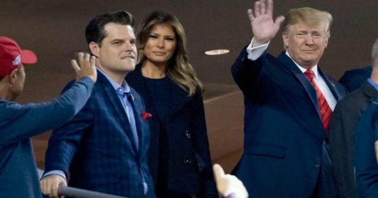 BREAKING: Gaetz Resigns from Congress After Trump AG Nomination