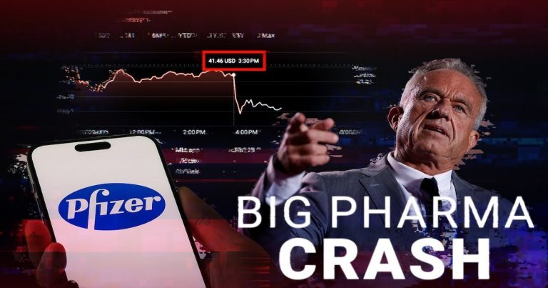 Big Pharma Stocks NOSEDIVE After RFK Jr. Appointed HHS Secretary