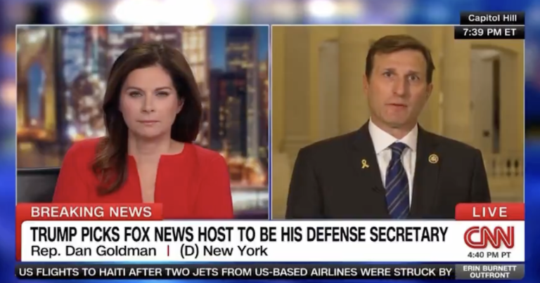 Green-Eyed Goldman FUMES Over Trump Appointing ‘Unqualified Fox News Host’