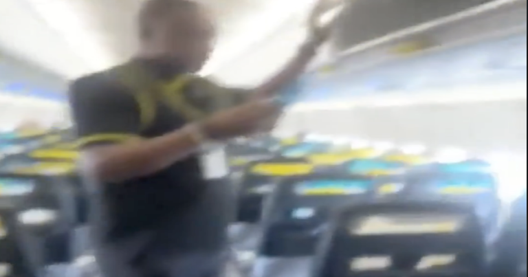 BREAKING FOOTAGE: Plane Forced to Abort Landing After Being PELTED by Gunfire