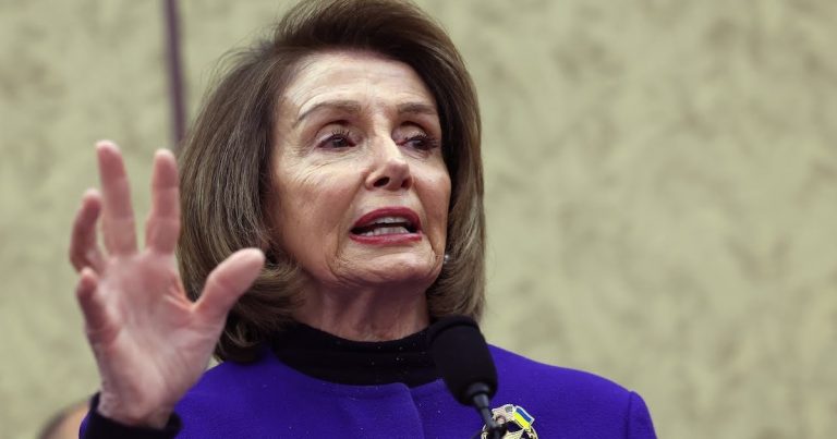 Nancy Sells Kamala Down River: ‘Would’ve Been Different’ if Dems Had ‘Open Primary’