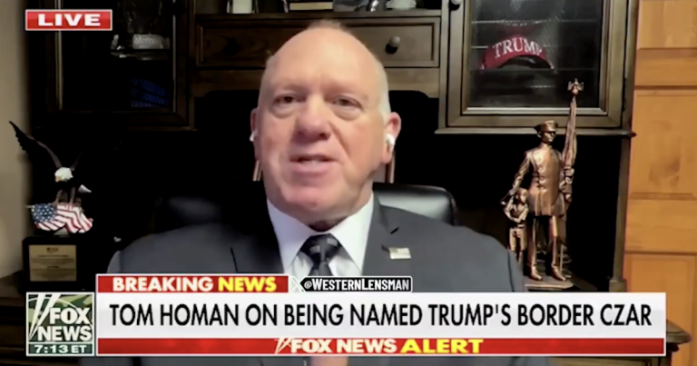 Border Czar Homan Brings the Thunder: ‘Help Us or Get the H*ll Out of the Way!’