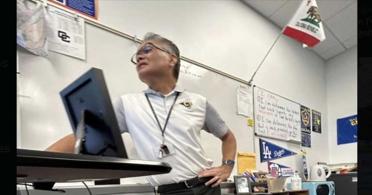 VIDEO: Teacher EXPLODES on Student in Trump Hat, Calls Christian Voters ‘Fake Losers’