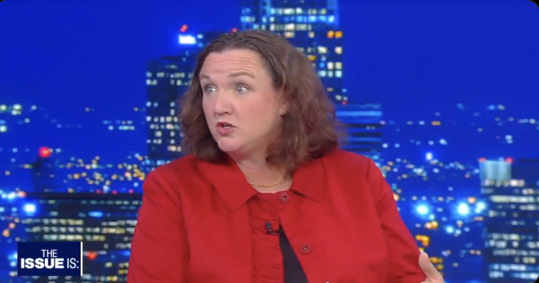 Rep. Katie Porter Admits She Brainwashes Her Child on LIVE TV! Watch!