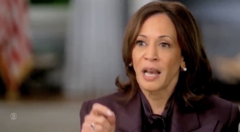 SHE KNOWS – Kamala CONFESSES on CBS: She’s Not a Legit Candidate!