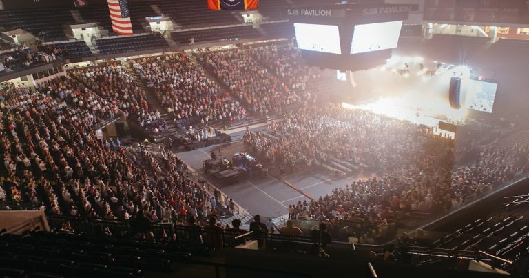 ‘God Moved at Ole Miss’ – Students PACK Arena for Worship, Baptisms (Photos)
