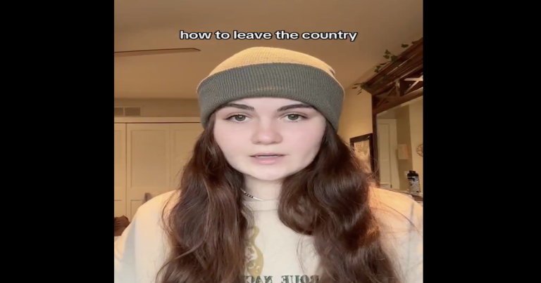 TDS Central: TikTok Turns into Travel Guide for Liberals Fleeing Country