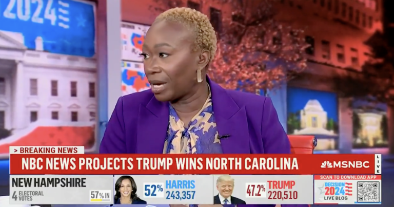 LOL! You’ll Never Guess Who Joy Reid Just Blamed for Kamala Losing!!