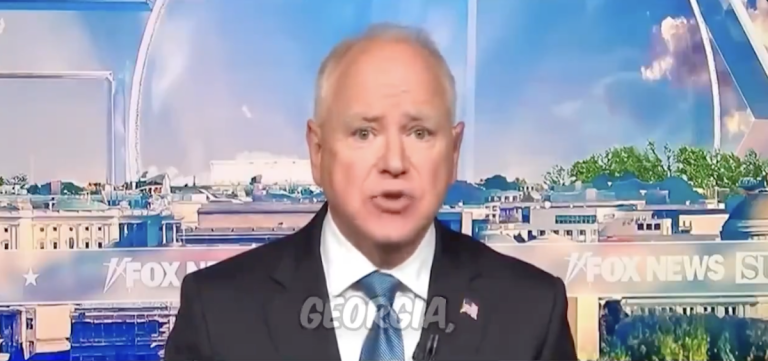 PHONY TIM! Walz Left SPEECHLESS After He’s Caught LYING on Fox News