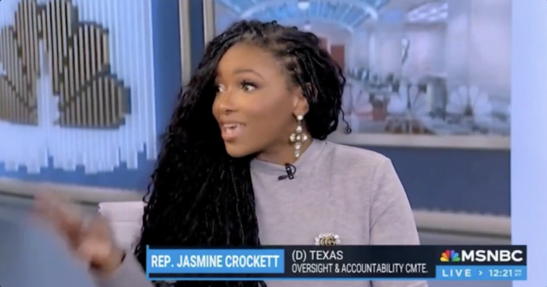 LOL! Rep. Crockett Stumbles Over Words While Insulting Trump’s Intelligence!