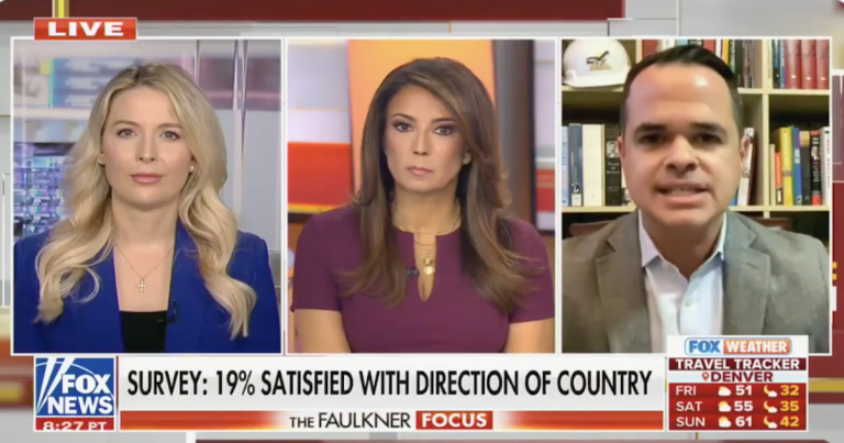 FNC’s Banderas Obliterates Ex-NY Sen. Carlucci for Comparing Musk, Trump’s Alliance to Biden’s Puppet Masters!