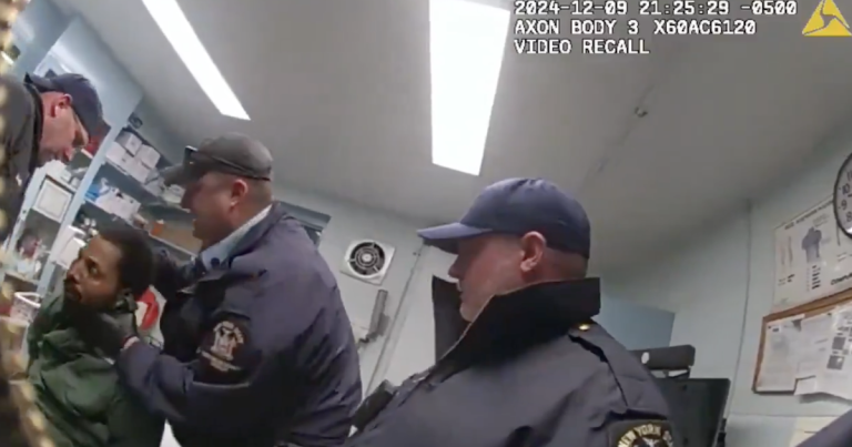 Body Cam Footage: Officers SMIRK While Brutally Beating Handcuffed Man to Death!