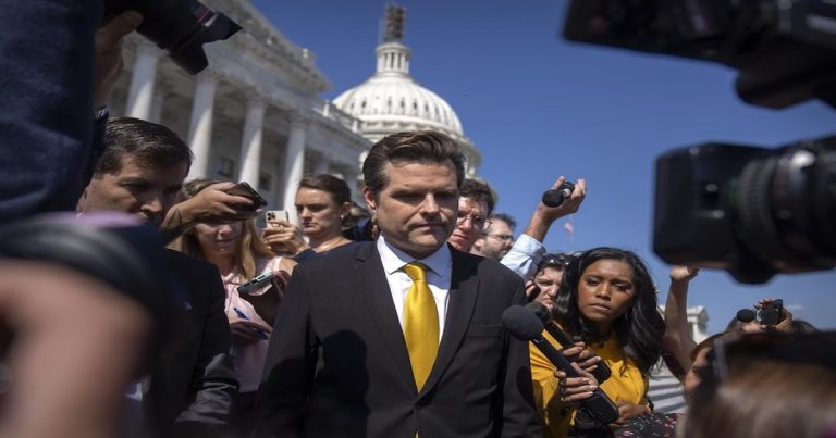 Matt Gaetz Drops Bombshell: Is He Plotting a Political Comeback?