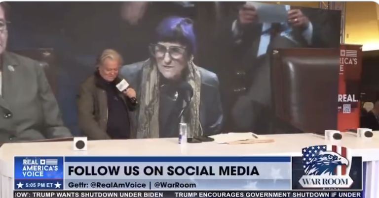 Steve Bannon Slams Rep. Rosa DeLauro, Compares Her to Star Wars Alien at AmFest!