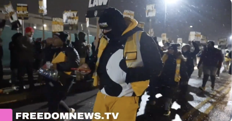 Furious Workers Launch Massive Amazon Strike – Disrupts Operations Right Before Christmas!