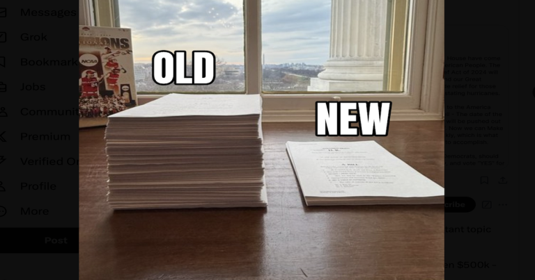 BREAKING: New Spending Bill Only Has 116 Pages & Snubs Congress Pay Raises!