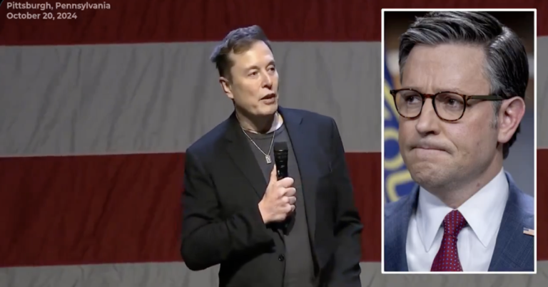 Furious Johnson Scrambles for ‘Plan B’ After Musk’s Brutal Takedown of Spending Bill!
