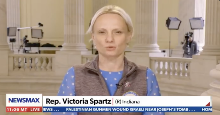 Rep. Victoria Spartz SHREDS Speaker Johnson for Pushing Phony Spending Bill!