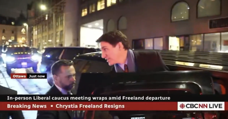 Trudeau Regime Going Down! Canadian PM on the Brink of Resignation