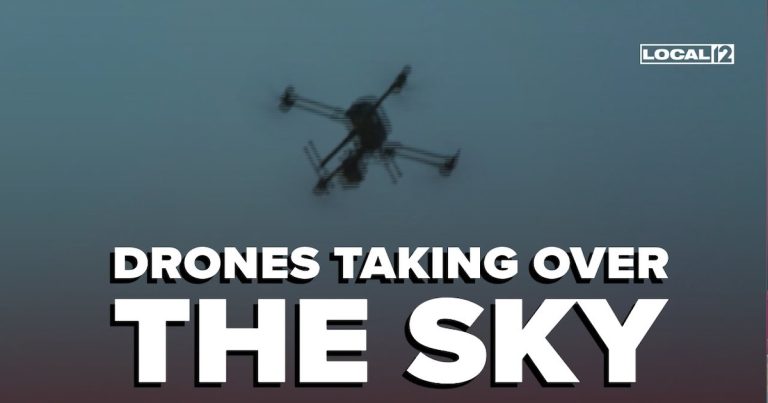 Report: Wright-Patterson Air Force Base Closes Airspace Over Unexplained Drone Intrusions