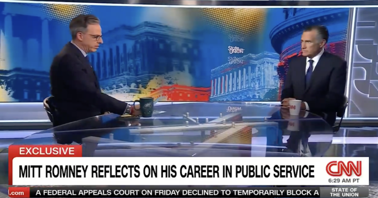 RINO Romney Pays Trump His Dues on Winning Over the Working Class