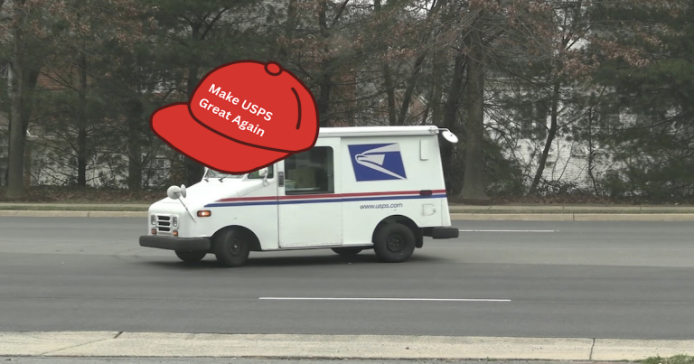 Make USPS Great Again? Trump Eyes Privatized U.S. Postal Service