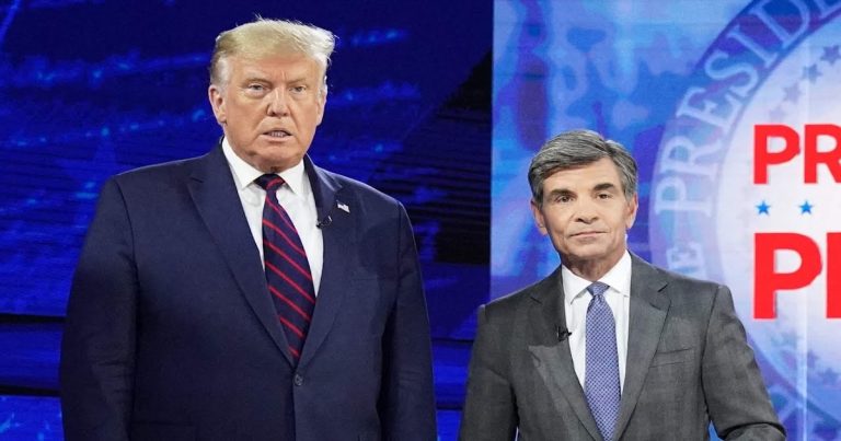 George Stephanopoulos Runs Scared: Deletes X Account Before Bowing to Trump in Embarrassing Settlement!