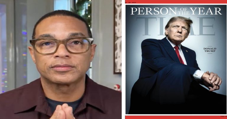 Don Lemon LOSES IT on Live TV After Trump’s ‘Person of the Year’ Win – ‘Is This a Joke?!