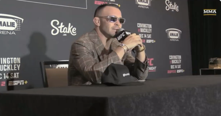 MMA Fighter Colby Covington BRUTALLY BLASTS LeBron Over Diddy Parties