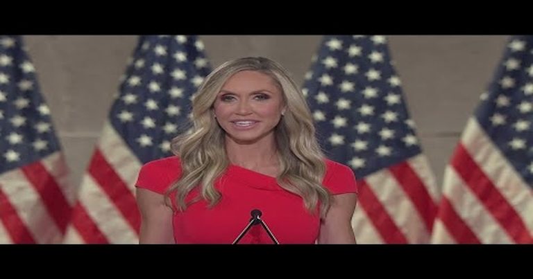 Lara Trump Quits RNC Co-Chair Role—Is She Eyeing a Florida Senate Seat?