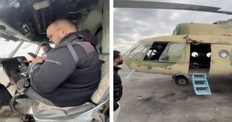 WATCH: Syrian Rebels Try to Fly Helicopter by Watching YouTube Tutorials