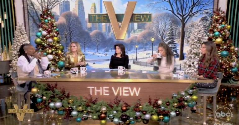 Proof ‘The View’ THRIVES on Chaos: ‘People Need to Panic Over Trump Taking Office’