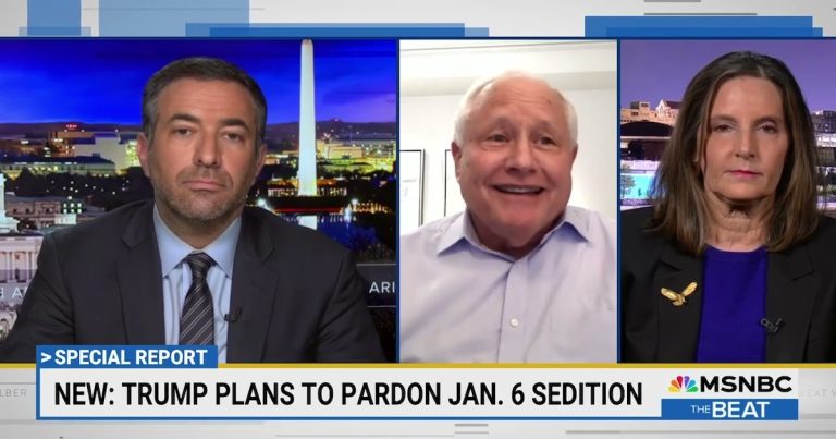 HUH?? MSNBC Claims Trump Urging Supporters to ‘Use Violence, Commit Crimes’