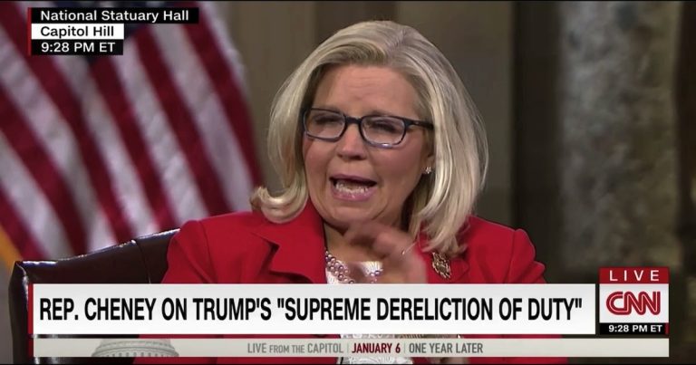 Liz Cheney Allegedly Destroys 117 J6 Files — Claims Jail Time Is Unwarranted!
