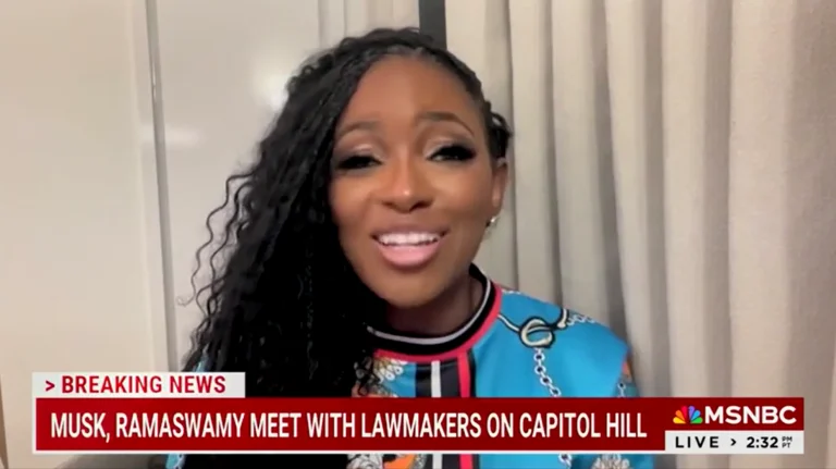 Racist Rep. Jasmine Crockett Wants J6-Style Meeting with DOGE Duo!