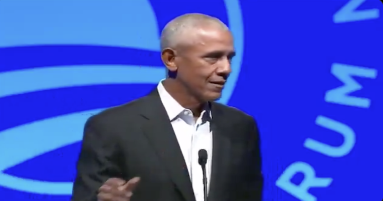 WATCH! Obama Stumbles Over His Own Lies at Democracy Forum!