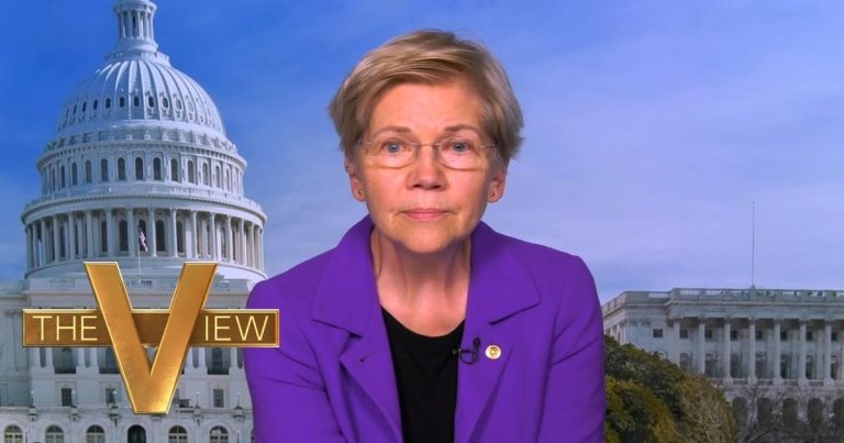 Faux-cahontas Warren: ‘Hell No’ Dems Not Backing Down on Trump